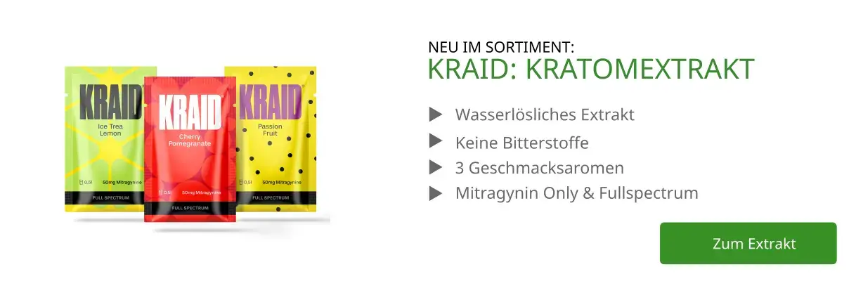 Kraid BigTrea Kratom Extrakt kaufen - Onlineshop