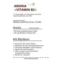 Aronia + Vitamin B2